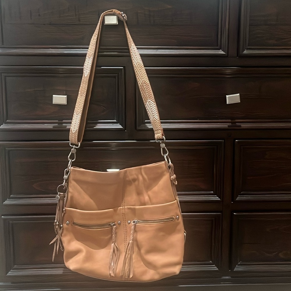 Sak adjustable purse